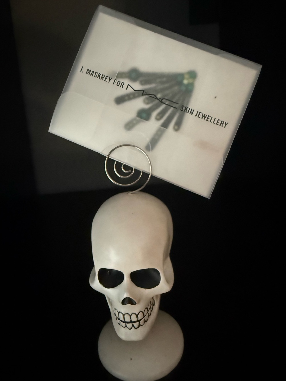 J. Maskrey for MAC Cosmetics Skin Jewellery- Limited Edition Collaboration